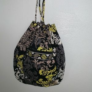 Vera Bradley drawstring bag